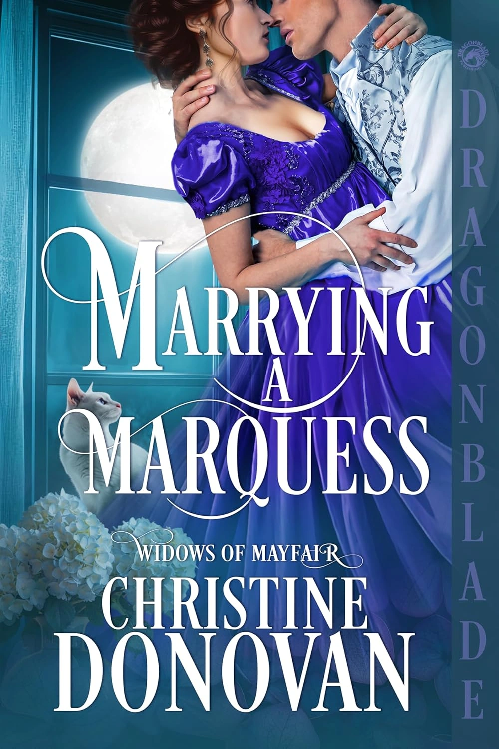 Marrying a Marquess- Christine Donovan