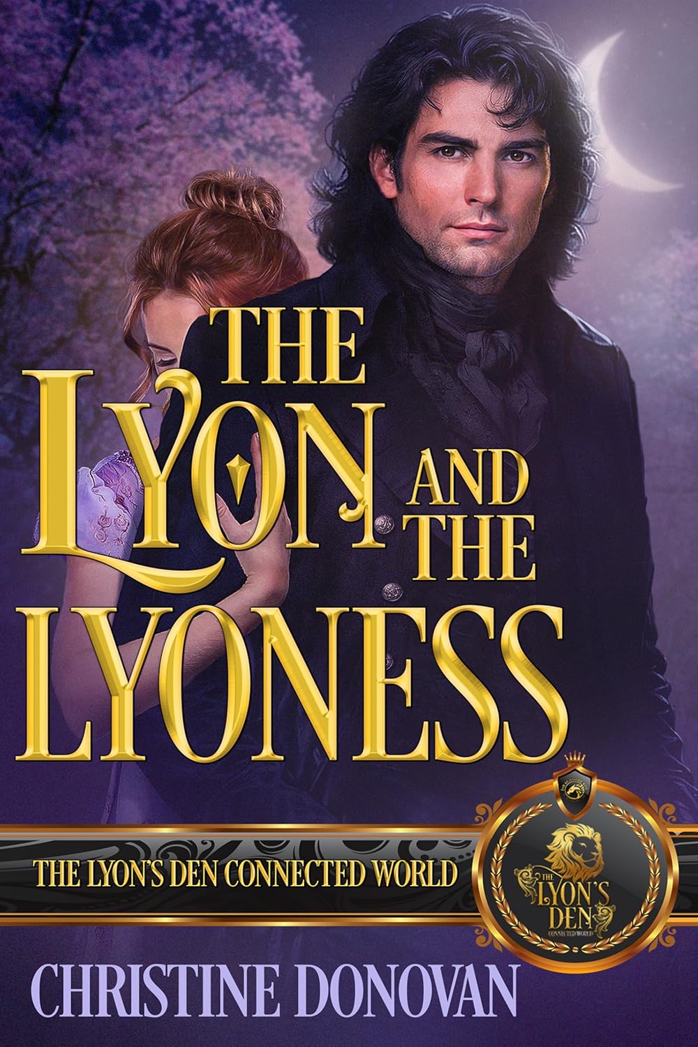 The Lyon and the Lyoness - Christine Donova