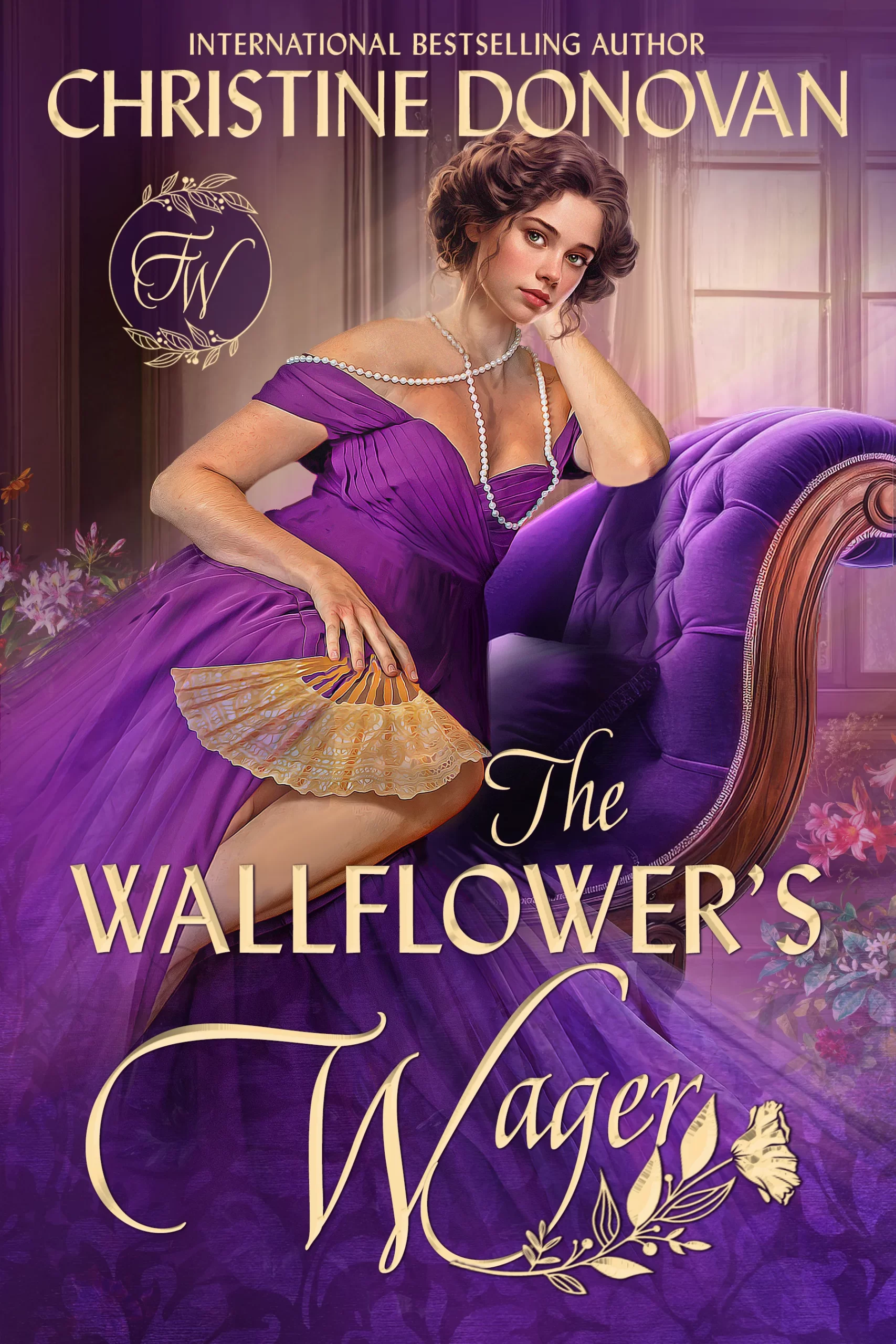The Wallflower Wagers- Christine Donovan